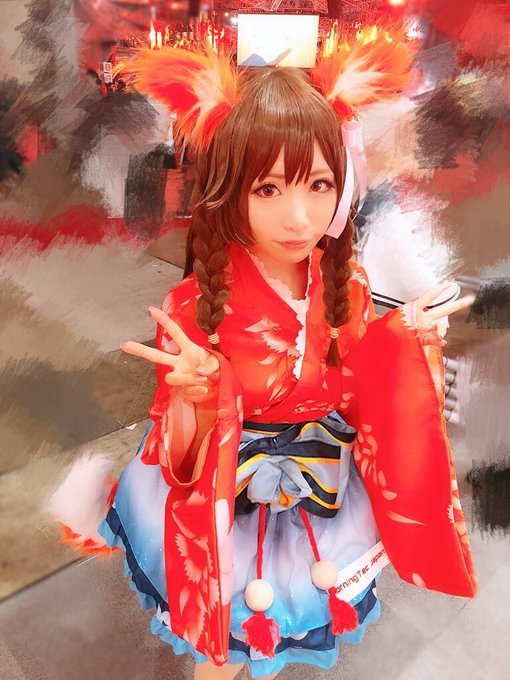 Twitterのコスプレ画像51