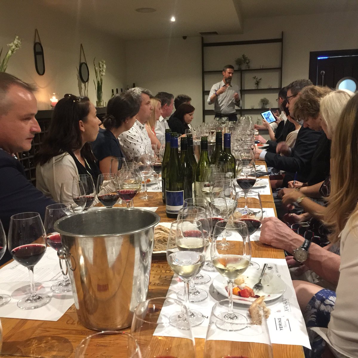#AWESOME tasting with Chris Unger from Rathbone Wine Group and Polish importer Mondovino🍷 Great wines and stories. #aussiewine #aussiewineinpoland #tasteofaustralia #australiaandthecity #australiainpoland #lovewine