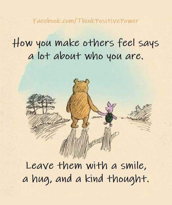 DrobacRebekah's tweet photo. Don't u just love Poohโค #thisquote ๐ https://t.co/mUiMl0mW65