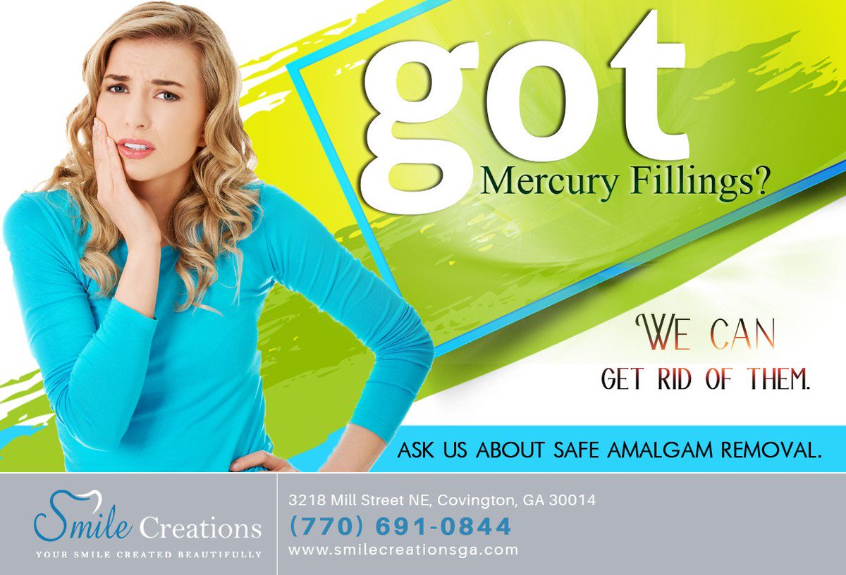 SmleCreationsPC's tweet photo. If you regret receiving mercury amalgam fillings, we can provide safe removal to keep your smile safe, natural and healthy. Learn about safe amalgam removal on https://t.co/UEb9XUUVpD. #amalgamremoval #smile https://t.co/rMsESRxJ5S