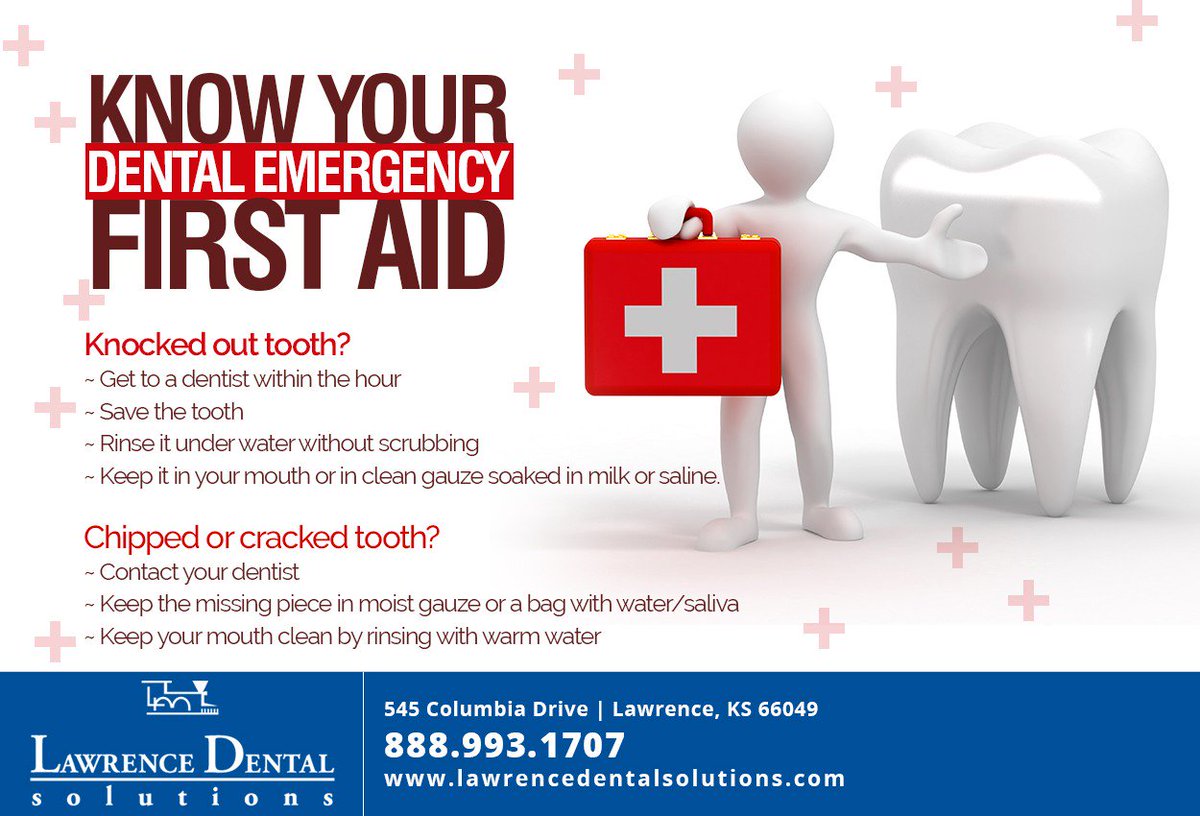 Jenkins_OBGYN's tweet image. Do you know your dental emergency first aid basics? Remember these tips in an emergency and save 888.993.1707 in your phone. #dentalemergency #Knockedouttooth #crackedtooth #Chippedtooth