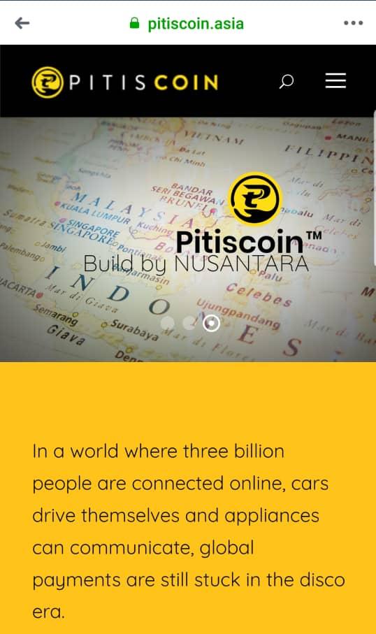 BintangWana's tweet photo. Introducing Our New Wallet, Crypto & Exchanger. Let Sign Up Now.
#MyPitisWallet#MPW
#PitisCoin#PTS
#CMC#CoinMarketCap
#Blockchain#ERC20
#nucex.io
#CryptoCurrency
#DigitalAsset
#EscrowFeatures
#MarketPlace
#MarketExchange
#ProudToBeMalaysian
#Perjuangan https://t.co/723kBq7ueD