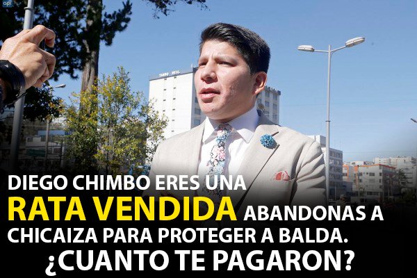 Felipa_rosillo's tweet photo. @caupico @MashiRafael Mejor haremos un # para el Mamarracho de Diego Chimbo con lo de GRATECHE.
#CuantoPagaronAChimbo estaba arto de ser abogado GRATECHE?
Confieza la verdad al pais miserable te confabulas con balda se les cae el Caso miserables
No podran con @MashiRafael https://t.co/841aZnjrcy