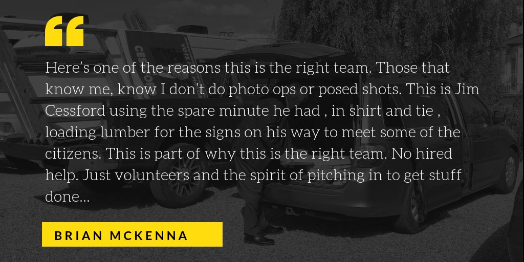 CessfordJim's tweet photo. Thanks Brian for these words posted to my FaceBook.  Very grateful to all our volunteers &amp; supporters for their incredible hard word and dedication towards #MakingDeltaBetter  

#NoVoiceTooSmall #DeltaBC https://t.co/n0FxlGKDs5