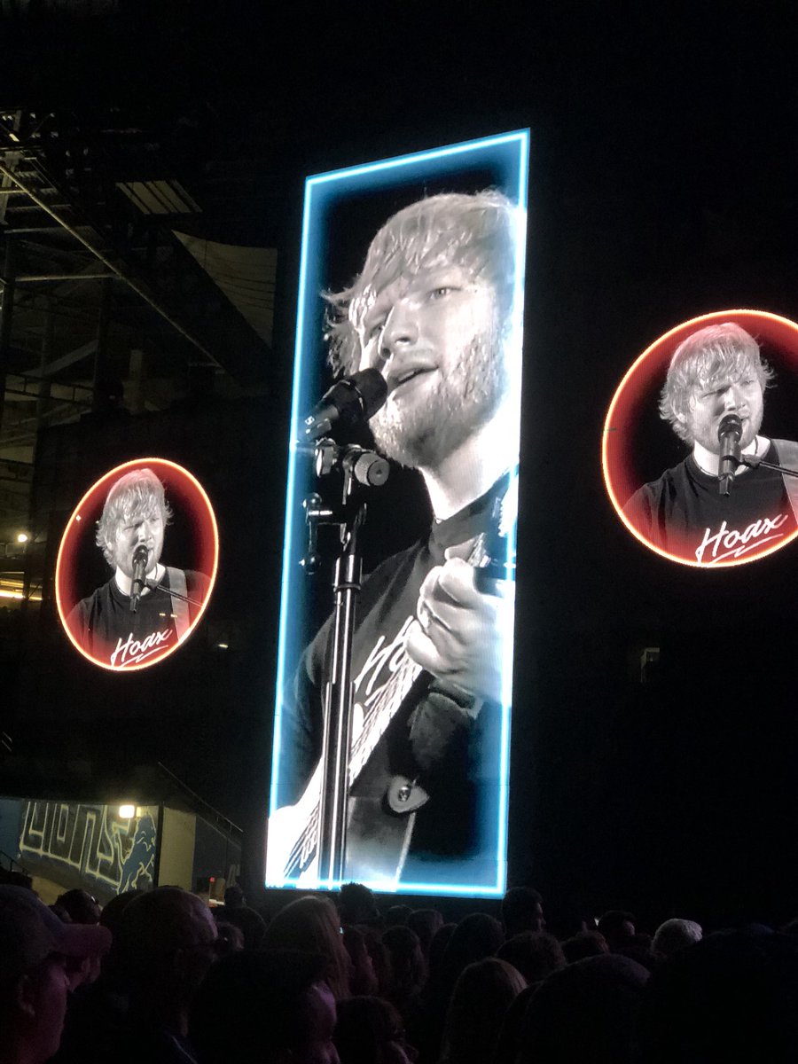 jenbladek's tweet photo. 😍😍 Ed❤️ Sheeran 😍😍 Best concert ever:) https://t.co/9fYeolJmWl