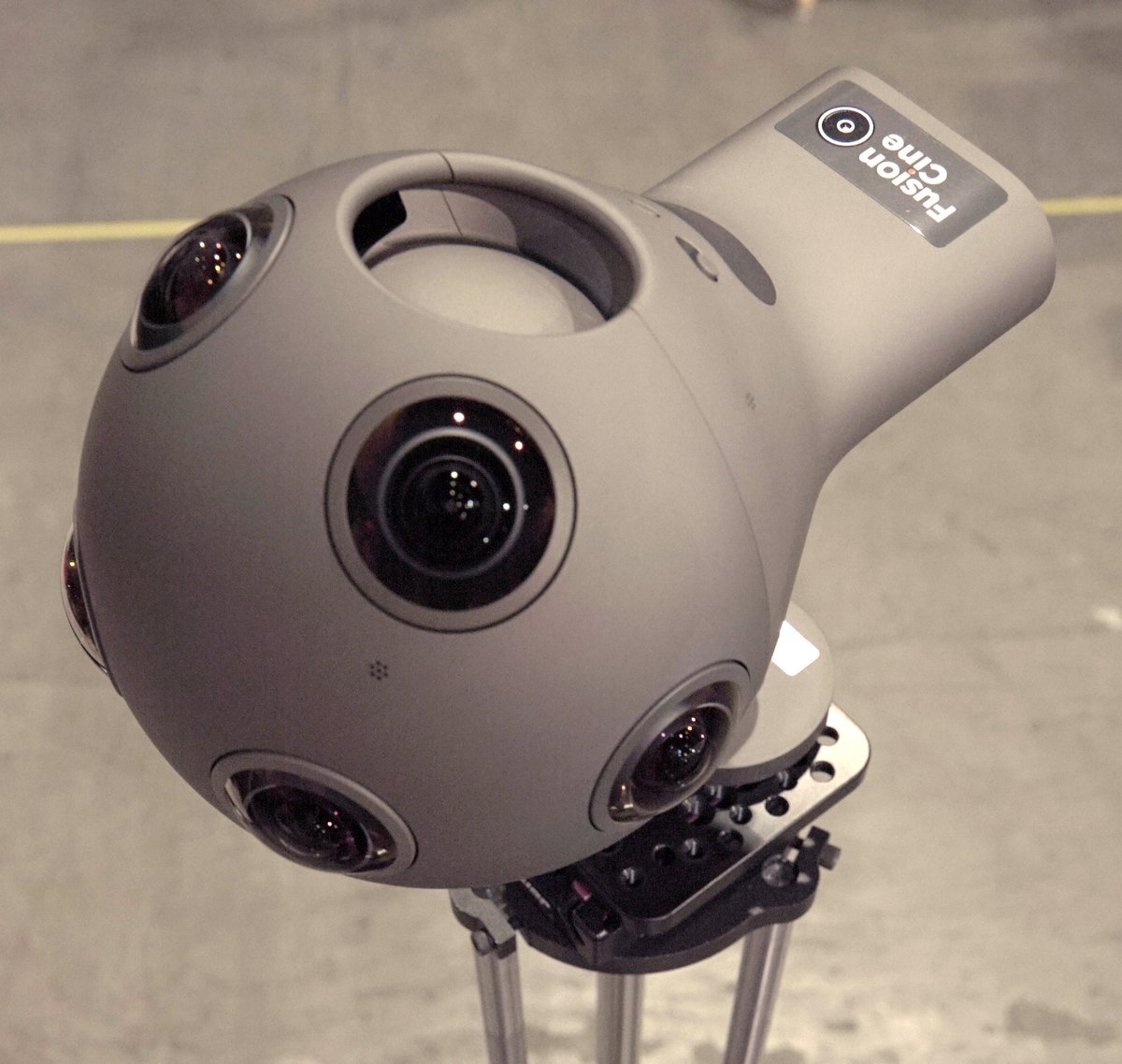 FusionCine's tweet photo. Setting up our #360video cameras for the @thevrara event tomorrow! 😎
#360gear #vrcameras #360videocamera #360film
#Insta360 #Insta360Pro #Kandao #OZO #vrarags #thevrara #virtualreality #vrarassociation https://t.co/Ri5WoKisHL