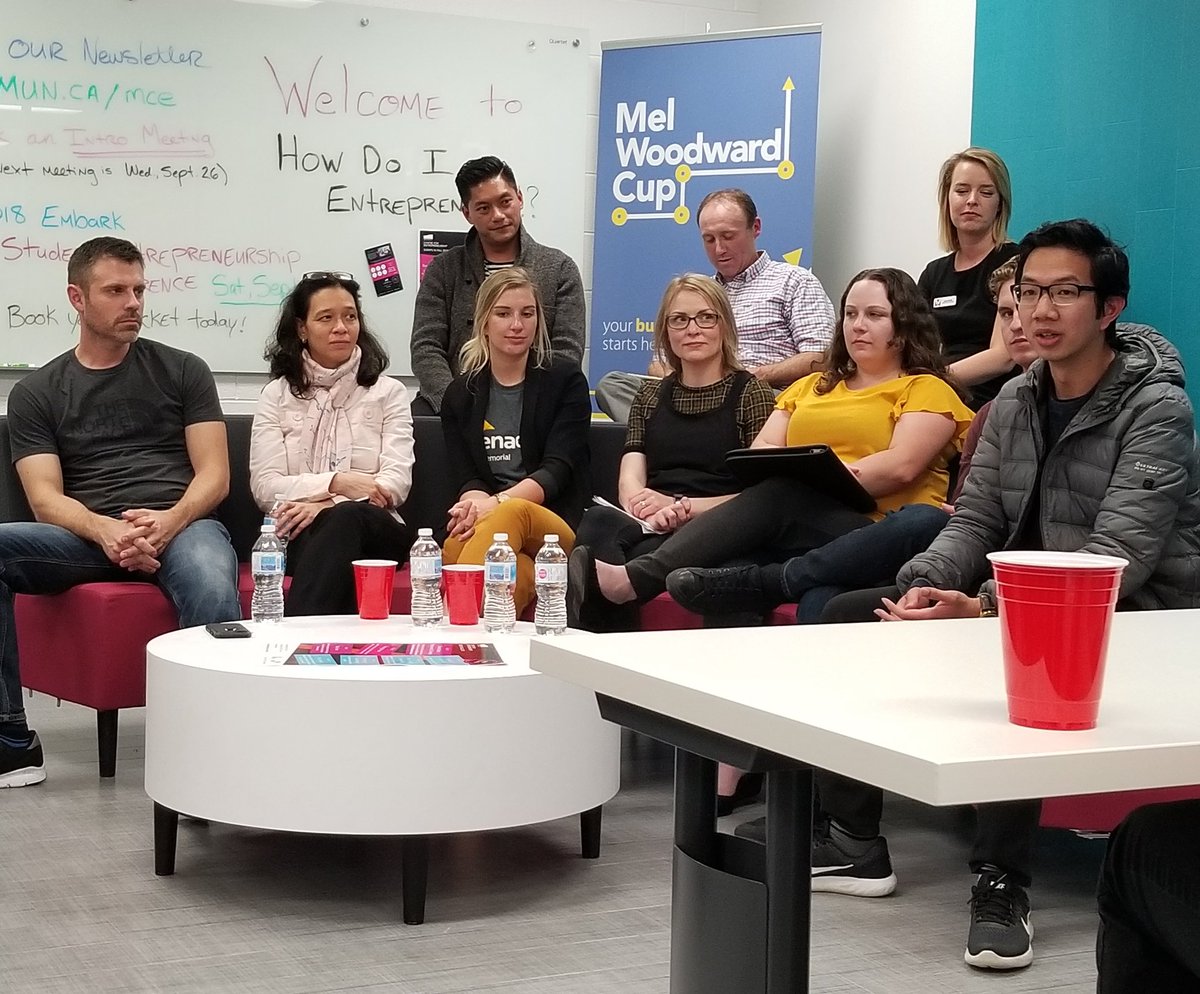 Memorial Centre for Entrepreneurship (MCE) tweet media