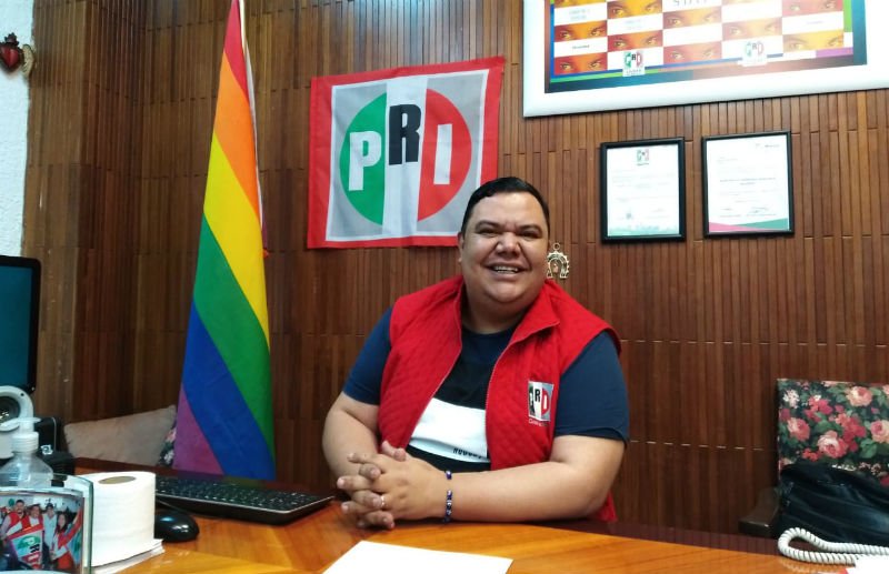 diario24horas's tweet photo. Piden crear Secretaría de Diversidad Sexual en el CEN-PRI https://t.co/FKS6KDFEiQ https://t.co/FEMyLnKysD