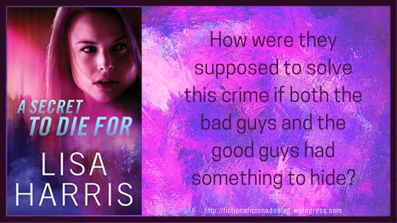 ficaficionado's tweet photo. Lisa Harris's new #romanticsuspense has plenty of action but wasn't quite as engaging as I'd hoped. Have you read it? What are your thoughts? https://t.co/9MLT1ww3BK #ChristFic #ChristianFiction #RomSus #ASecrettoDieFor #Bookblogger #Bookworm https://t.co/EQYGEpxIHn