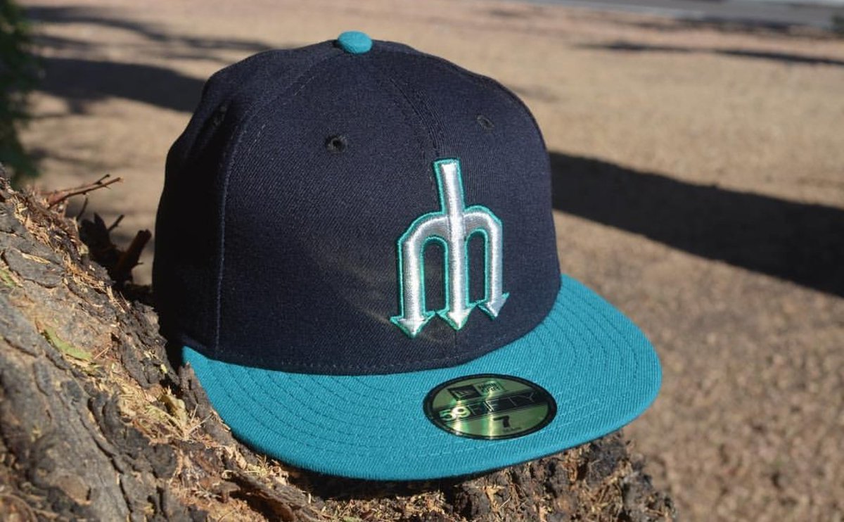 mariners batting practice hat