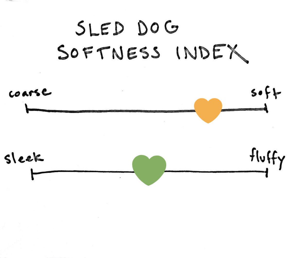 Next up is Flame. Flame scores a 9.2. She is so soft that soft-seeking baby birds nest on her silky back hairs.