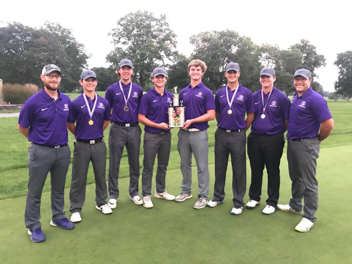 Congrats to <a href="/golf_vhs/">VHSBoysGolf</a> and coach <a href="/EinSchneid/">Joe Schneid</a> as they win #BackToBack <a href="/SanduskyBayConf/">SanduskyBayConf</a> titles and the 10th conference championship for <a href="/TheSailorNation/">Vermilion Athletics</a> in just over 2 years. #11x20 Who's next?!