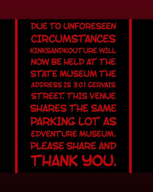 NaturalRootsLLC's tweet photo. We are sorry for the inconvenience 😞 but we're keeping the party going just at a different location....same date and time 🤗 see y'all soon 😘 https://t.co/BSOfMIEmaS https://t.co/Mg3si2Uhf1