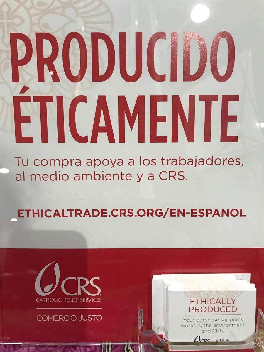 RobertoDNavarro's tweet photo. Don’t forget to estop by CRS booth HERE at #Vencuentro #DiscipulosMisioneros #MissionaryDisciples #Primeriar #Involucrarse #Acompañar #fructificar #Festejar #Latinos #Catholics #CatholicsInTheUSA #CRSespañol #CatholicReliefServices #EthicalTrade #GlobalSolidarity https://t.co/FHqznBYutU