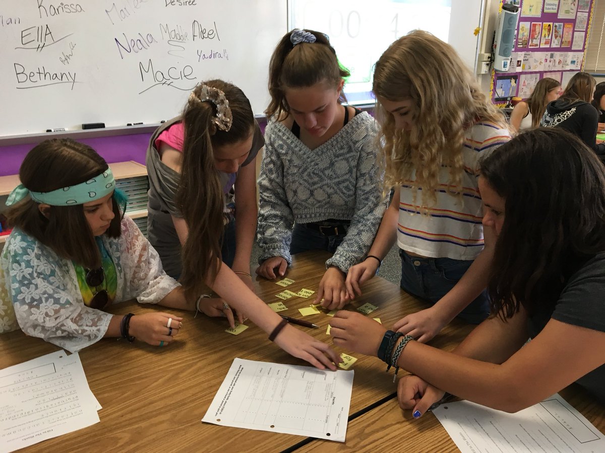 TruesdellClass's tweet photo. Breakout Box success! 👏🏼 #TruesdellClass #ehbobcatpride #WhatImTeaching #HealthEd #HealthClass https://t.co/BuSmQbgWMp