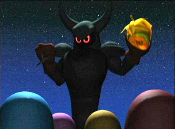 bunbijou's tweet photo. it's funny but also kinda cute thinking about how much spooky from pacman world 2 (a game i played religiously) influenced how i design characters https://t.co/FNmfWgrr0f