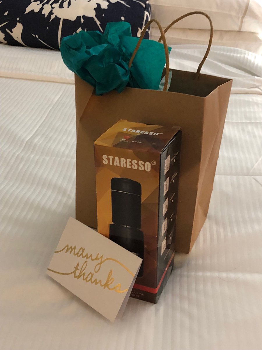 kathysteele's tweet photo. Thanks @payscale team for my speaker gift. I said it so many times but it was such a treat to meet people from product, customer success, marketing and more! Cheers to you all for making it a “magical” experience! #Compference18 https://t.co/PhcAEsXwmh