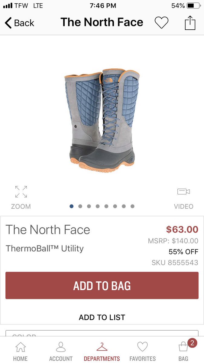 raypopski's tweet photo. GIRLS.... if you haven’t heard of https://t.co/o9ckhVzU1A I suggest you try it out .. they have North Face boots on sale 😆🤗😏 #yourewelcome https://t.co/R9Al6Bhf1z