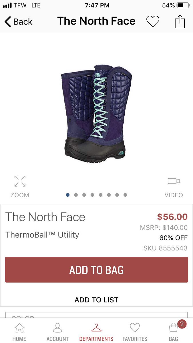 raypopski's tweet photo. GIRLS.... if you haven’t heard of https://t.co/o9ckhVzU1A I suggest you try it out .. they have North Face boots on sale 😆🤗😏 #yourewelcome https://t.co/R9Al6Bhf1z
