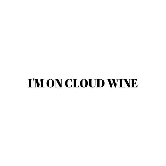 cocktailsnfit's tweet photo. Cloud wine is my happy place!
.
TAG YOUR WINO FRIENDS!🍷🍷🍷 .
#Winequote #CocktailsNfitness .
.
.
#instawine #winestagram #RealHousewives #Bravo #workoutforwine #SkinnyGirl #WINE #WineO #WineOclock #HappyHour #CHEERS #WineWednesday #WineOholics #BoxOwi… https://t.co/mrmQny2Cvq https://t.co/uf6c4dewYX