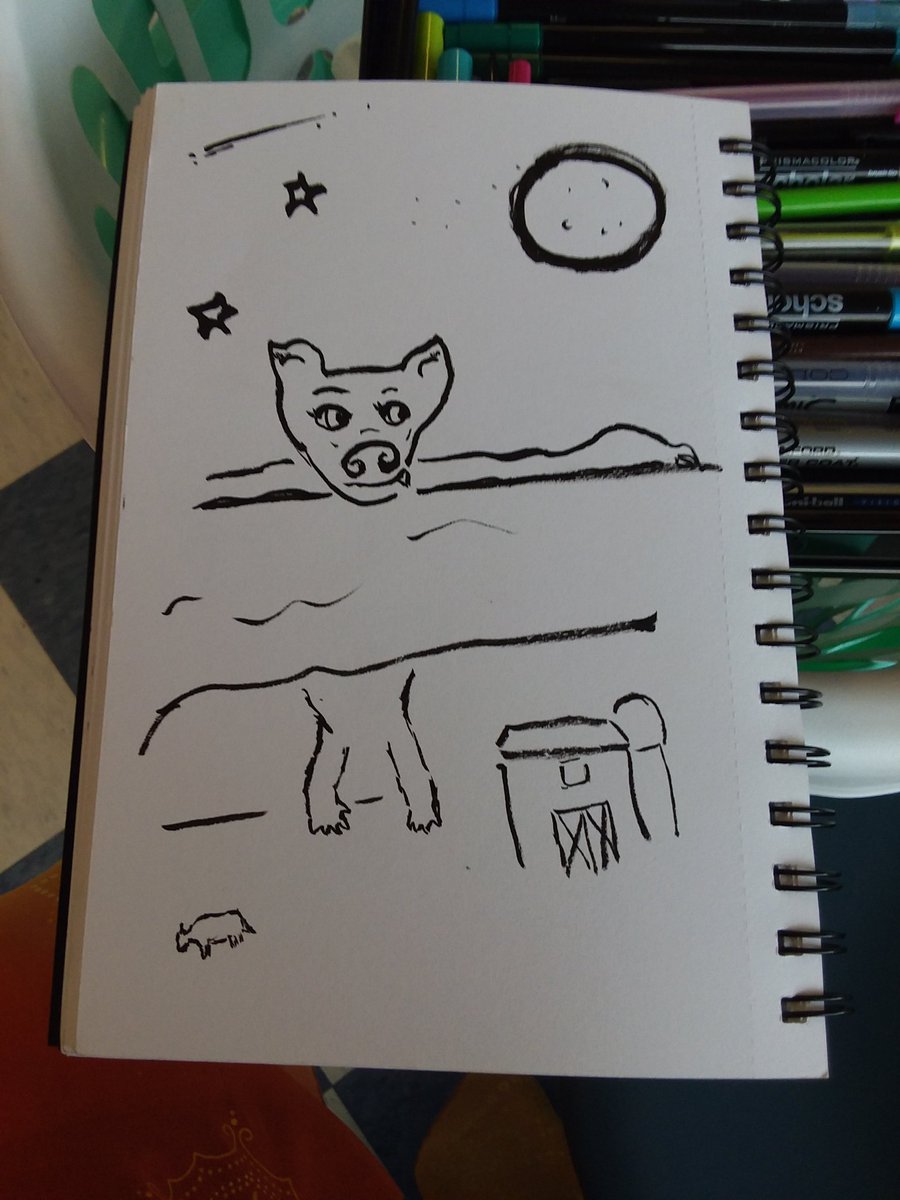 moueska's tweet photo. #bat #flyingmouse #inkdrawing #laundrydraw #laundryday #wip https://t.co/B98pu8CznI