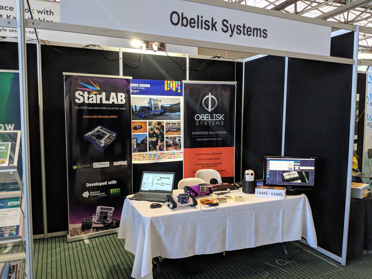 Come check us out at the <a href="/The_AiGroup/">Ai Group</a> Makers and Technology Festival with #RDAHunter. Talking about <a href="/StarLABAU/">StarLAB</a> and the <a href="/meprogram/">Me Program</a> and miniME program #STEM #Robotics