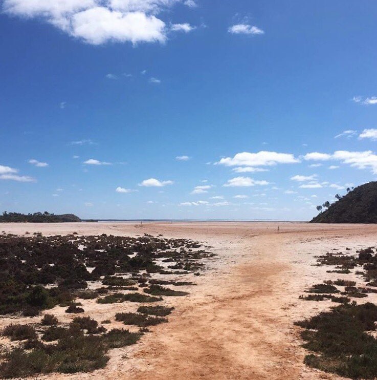 UDLAstudio's tweet photo. A visit to Antony Gormley’s ‘Inside Australia’ on our travels this week. #antonygormley #insideaustralia #landarchwa #lakeballard https://t.co/XJkrzjUlI4