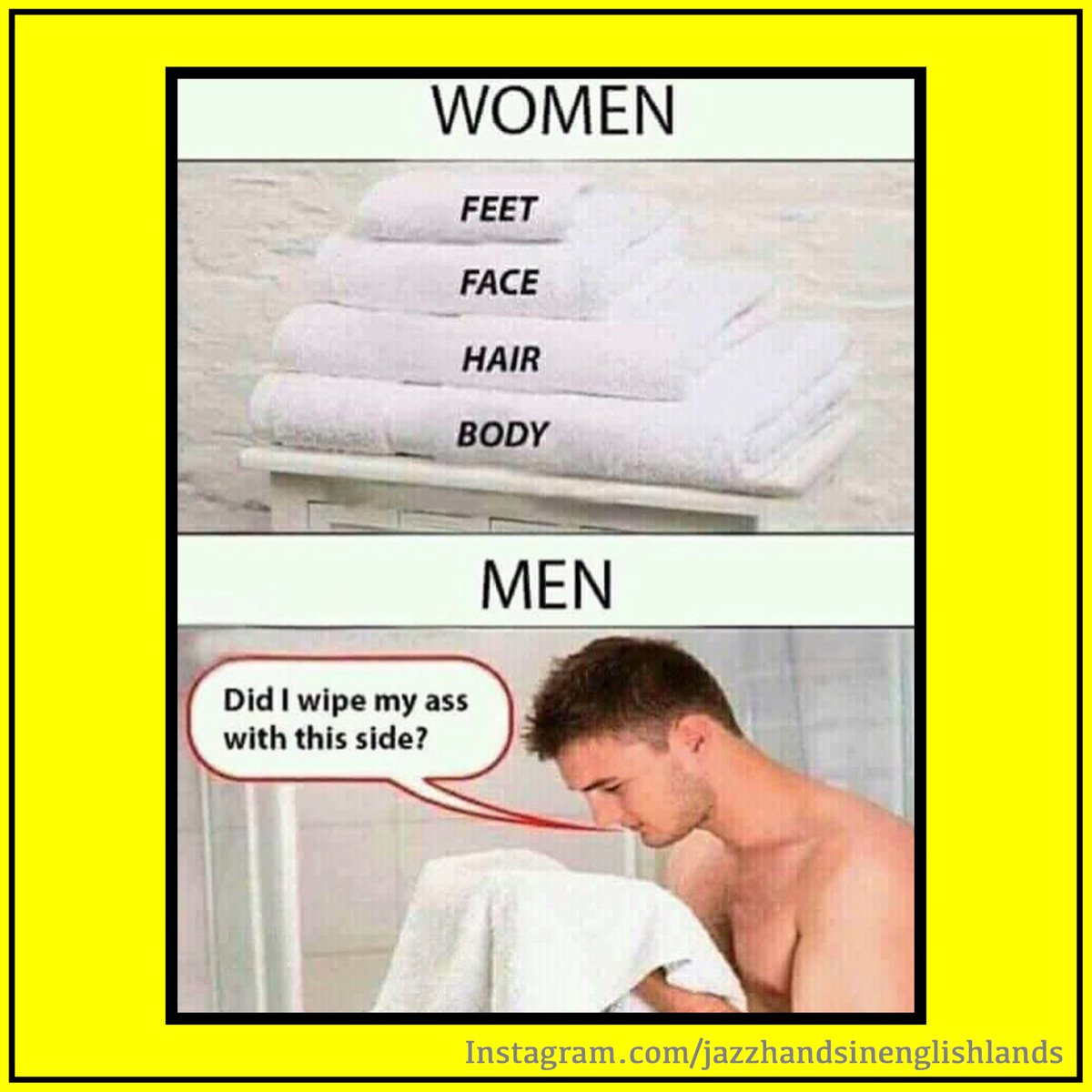 jazzhandsjokes's tweet photo. Sniff sniff 👃
#BoysWillBeBoys #GirlsWillBeGirls #MenAreFromMars #WomenAreFromVenus #DirtyGirty #MarriageMemes #KindaGross #NoNoNoNo #NoShame #NoWayJose #YeahDontDoThat #YucketyYuckYuck #BadHabits #SeemsAboutRight #WhyManWhy #ZeroFucksGiven #SoTrue💯 #JustForFun #NoOffenceMeant https://t.co/fgl1bhJIBr
