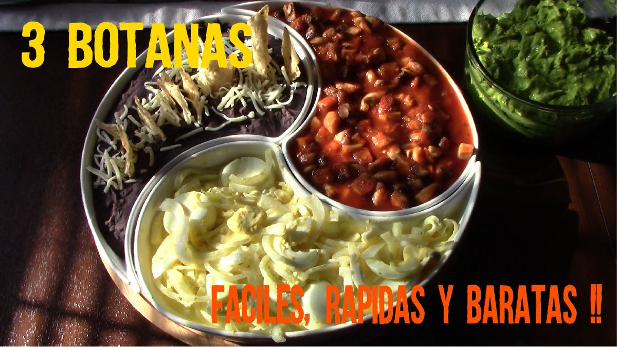 OntheRoadAngie's tweet photo. 3 botanas para hacer super fácil, rápido y baratas !! nuevo video en el canal. #CocinaParaFlojos #AngieTapia #Recetas

https://t.co/7nkBAgLmFS https://t.co/egprUcFjSc