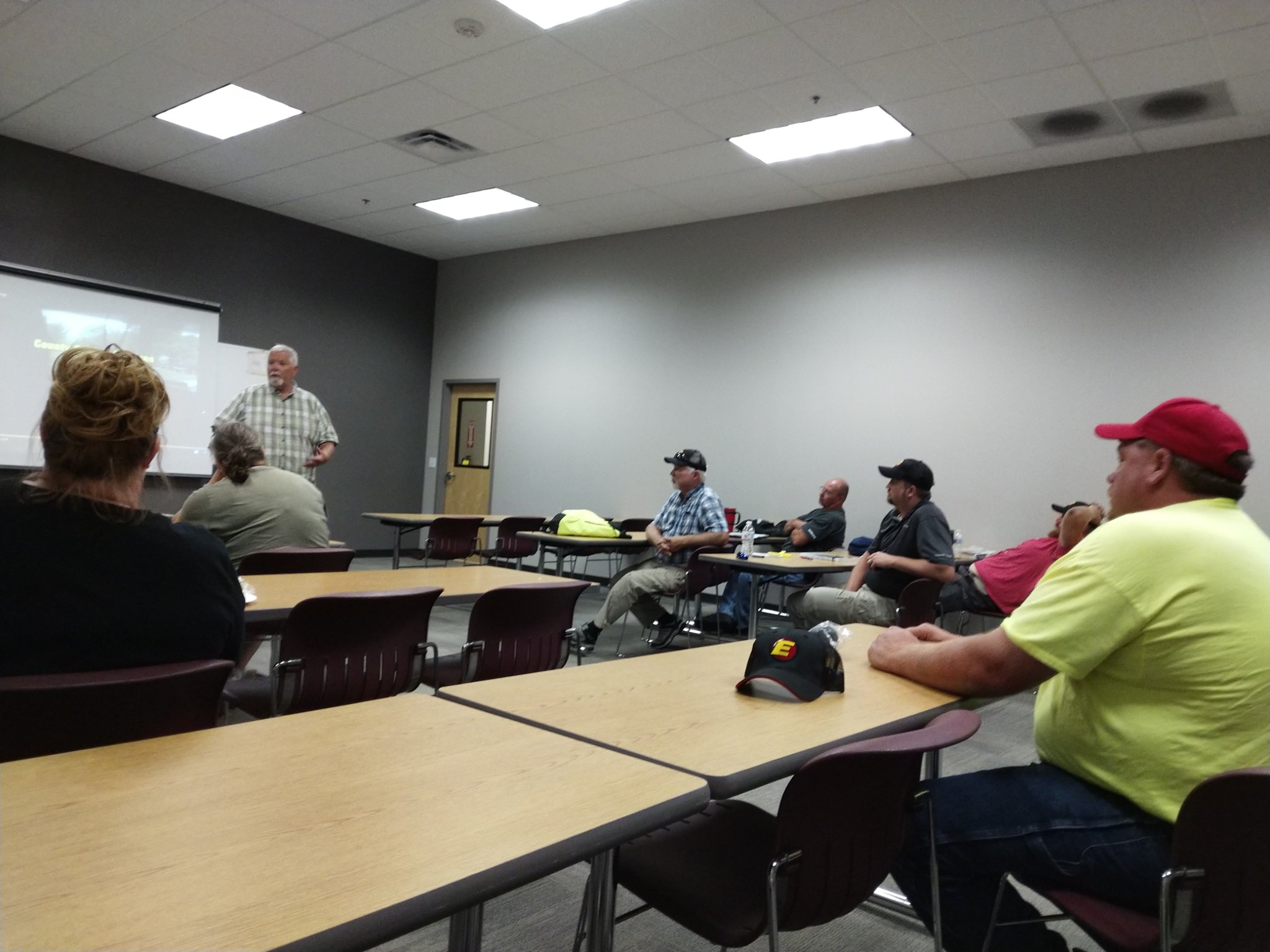 Jccc Transportation On Twitter Enjoying The Evening Cdl Training