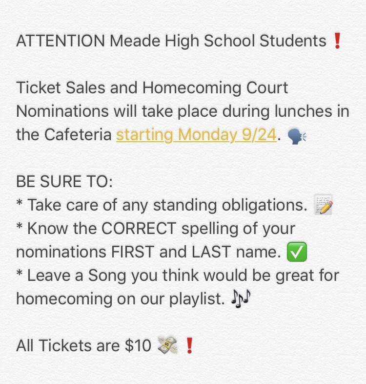 Don’t Forget 🐎❗️