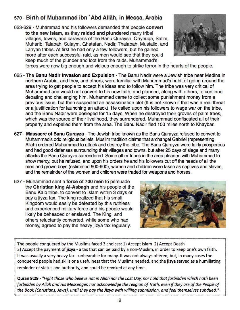 rick135b7's tweet photo. Islamic History and Events From the Birth of Muhammad in 570 to the First Crusade in 1096
@nikkihaley @7daynews @ElevenMyanmar @uehrdinrakhine @USEmbassyBurma @Reuters @AP @AFP #rohingyacrisis #Rohingya @UN @UNHumanRights @TheMyanmarTimes @MTT_News 
https://t.co/fx2WgT1ssH https://t.co/tFUYqOD3rd