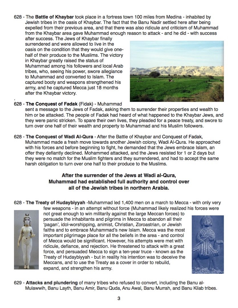 rick135b7's tweet photo. Islamic History and Events From the Birth of Muhammad in 570 to the First Crusade in 1096
@nikkihaley @7daynews @ElevenMyanmar @uehrdinrakhine @USEmbassyBurma @Reuters @AP @AFP #rohingyacrisis #Rohingya @UN @UNHumanRights @TheMyanmarTimes @MTT_News 
https://t.co/fx2WgT1ssH https://t.co/tFUYqOD3rd