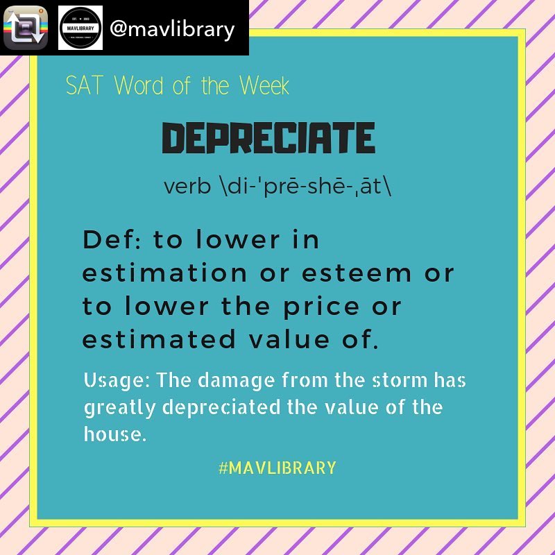 mavlibrary's tweet photo. #MavLibrary’s SAT Word of the Week!
#SAT #WofW #SATvocab #collegeready https://t.co/tQylDDsua0