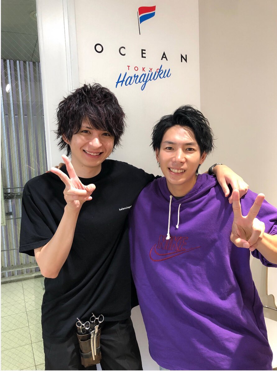 ジョーブログのジョー No Twitter 髪の色を変えただけやのに反響がヤバすぎて 改めて三科 光平という男はカリスマ美容師なんだと認識させられている こうちゃん あんがと