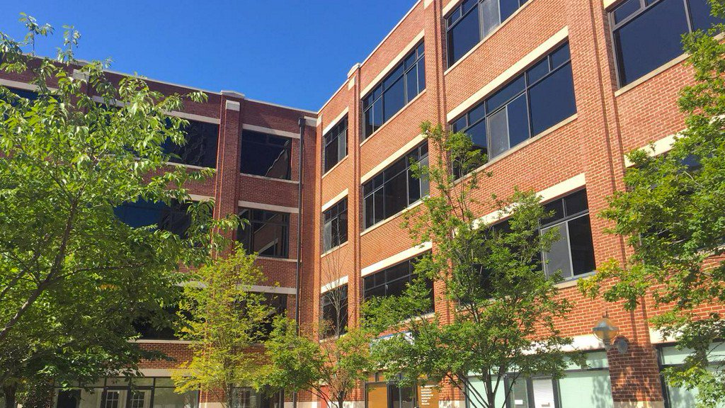 How this $6.1M coworking project is transforming an old factory space in South End bit.ly/2pobIaG