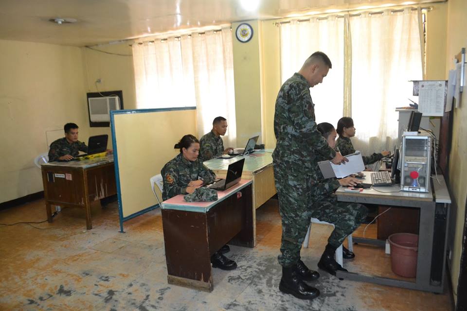 AirUnitSAF's tweet photo. On September 20, 2018, 13 personnel this unit led by PSUPT DEXTER P VITUG, AC, Admin branch under the supervision of PSUPT RUEL A ZALATAR, OIC, Air Unit took the Electronic Personnel Satisfaction Survey (e-PSS) for CY 2018 held at the PNP Hangar, Domestic Airport, Pasay City . https://t.co/s9A2Hpefua