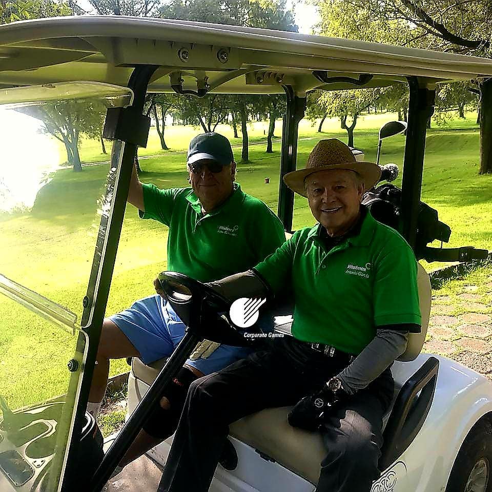 Vitalmex's tweet photo. Por primera vez, Vitalmex es parte del movimiento mundial Corporate Games edición México 2018.
En este primer día de actividades deportivas, el Ing. Jaime Cervantes y su equipo se llevaron la medalla de oro en Golf ¡Muchas felicidades! #MEXCG @CorpGamesMexico https://t.co/Wi0GV3sgdd