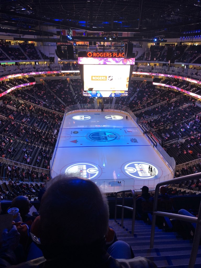 MattyGee07's tweet image. All set for another @EdmontonOilers season at @RogersPlace