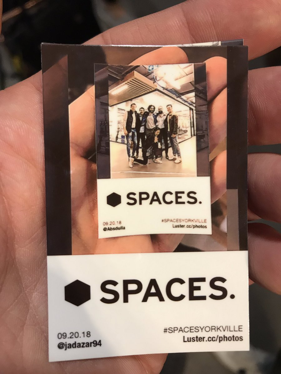 jadazar94's tweet photo. #spacesyorkville https://t.co/Si2eps4gkd