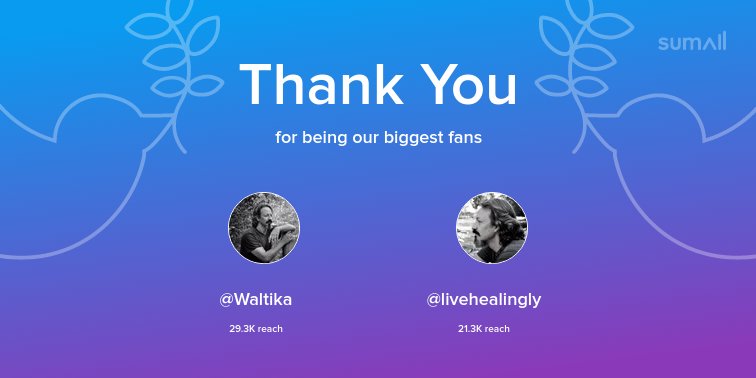 passengeravenue's tweet photo. Our biggest fans this week: @Waltika, @livehealingly. Thank you! via https://t.co/dLzWWiKikP https://t.co/KTmjjHXnhr