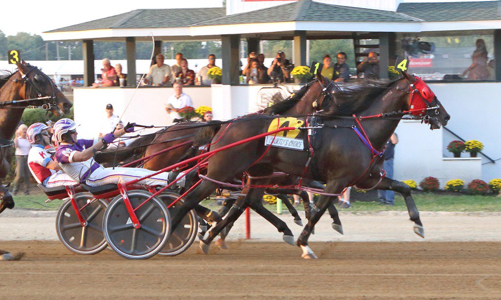 David Miller predicts victory and Courtly Choice delivers in 73rd Little Brown Jug goo.gl/LHAoJY

Brad Conrad photo
#HarnessRacing <a href="/pacerfoto/">Bradley Conrad</a> <a href="/LB_Jug/">The Little Brown Jug</a>