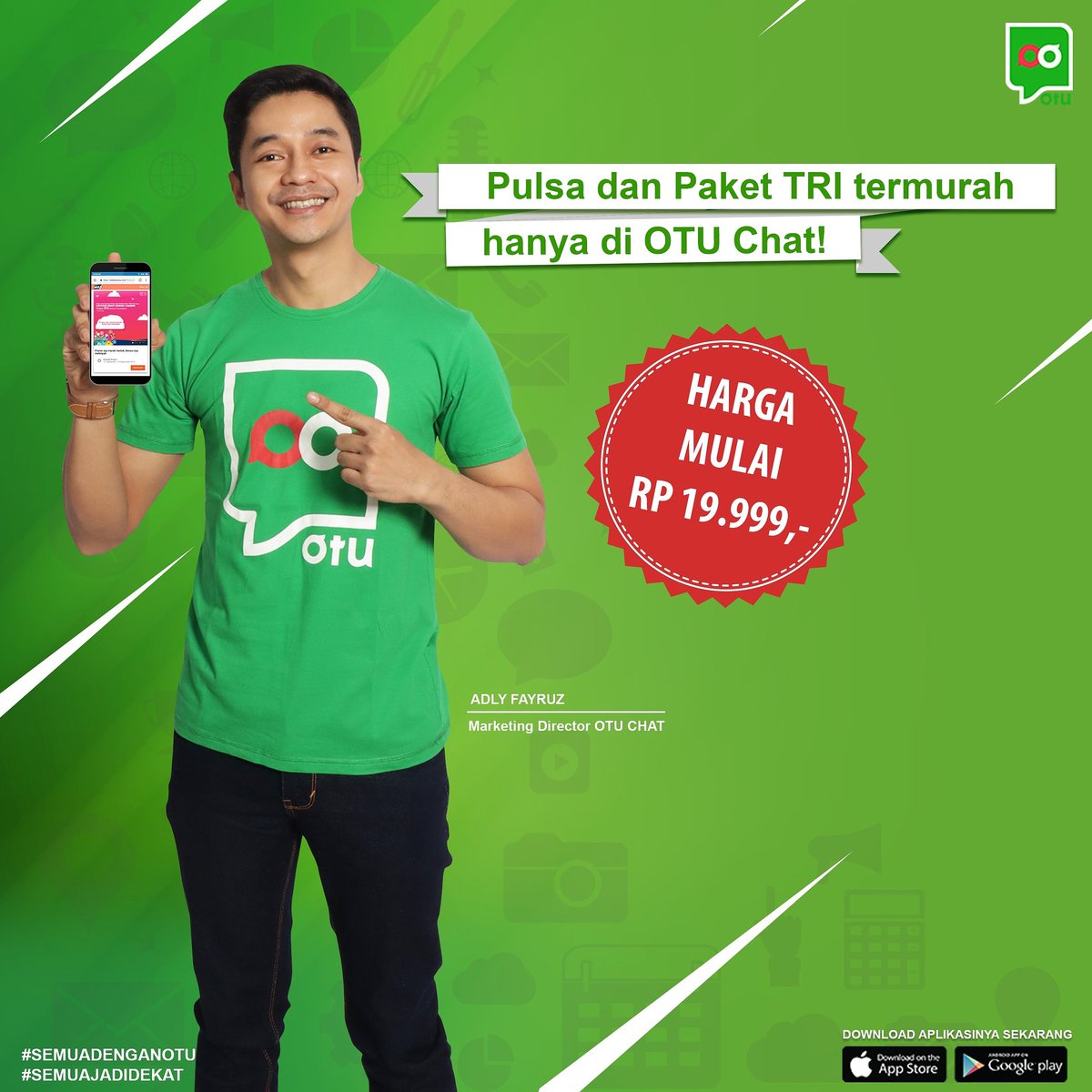 eklanku's tweet photo. Lagi kesana-kesini cari promo kuota murah?
Cara isi penuh Paket Kuota TRI termudah bisa kamu dapatkan secara Cuma-Cuma hanya di : http://bit./2AhLnUn
DIJAMIN TERMURAH SE-INDONESIA!
#Eklanku
#OTUChat
#SemuaDenganOTU
#PromoTRI
#KuotaTermurah
#KuotaMurah
#PulsaTermurah
#JumatBerkah https://t.co/HKBrDXKAtI