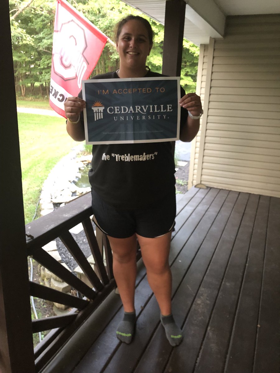 mcneal_dakoda's tweet photo. Woop woop!!! #cvilleaccepted #cedarvilleuniversity #gotaccepted #futureyellowjacket #musiceducation #loveJesus #allthingsthroughChrist #clarinet https://t.co/sjEv750ULT