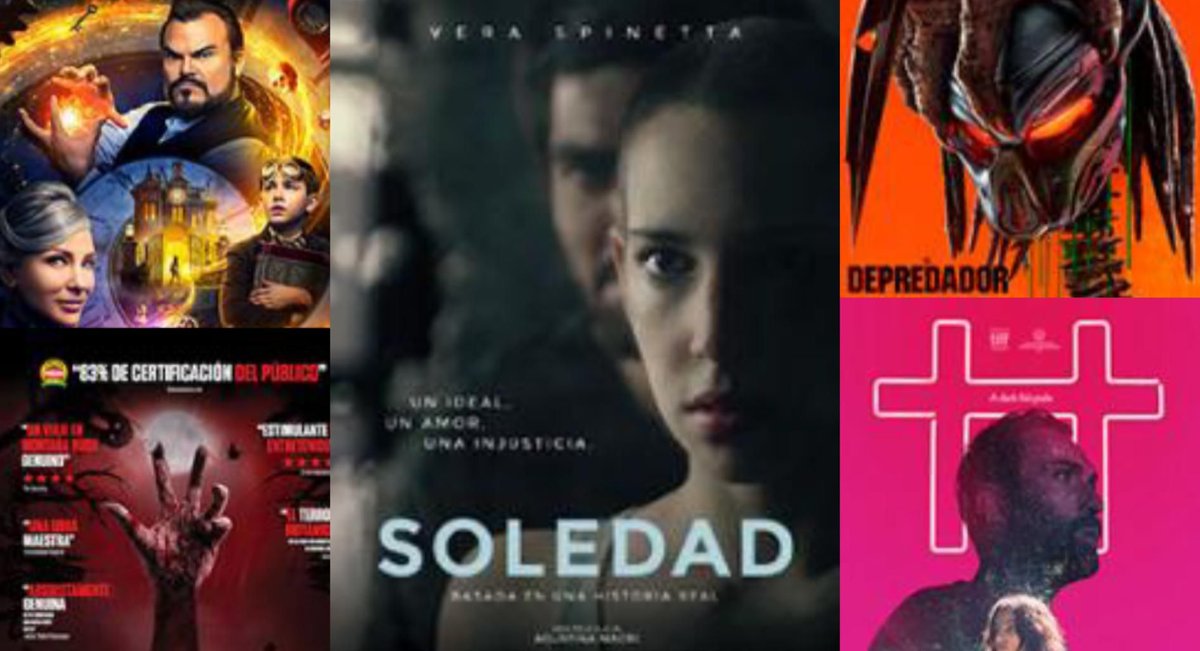 ros24ok's tweet photo. . @Soledadpelicula es uno de los #Estrenos de la semana 🎥
Entérate cuales son las otras #pelis que renuevan la cartelera de local
Resumen de @ros24ok  ▶️ https://t.co/XyWLiTH1gw https://t.co/44kcKOEfcP