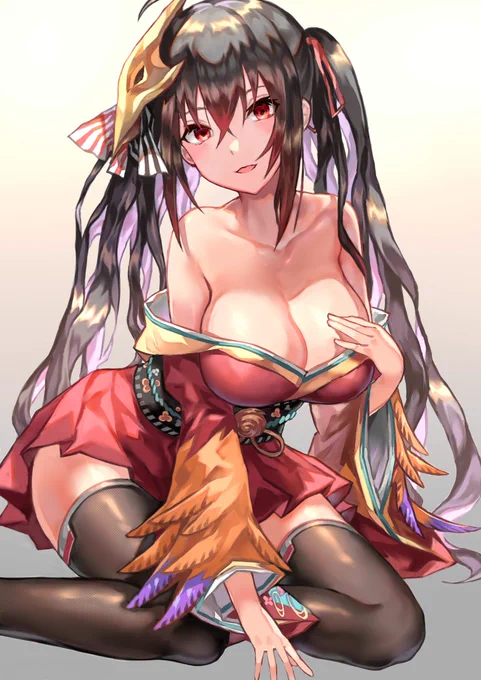 大鳳ちゃんエッッッッッッ
#アズールレーン 