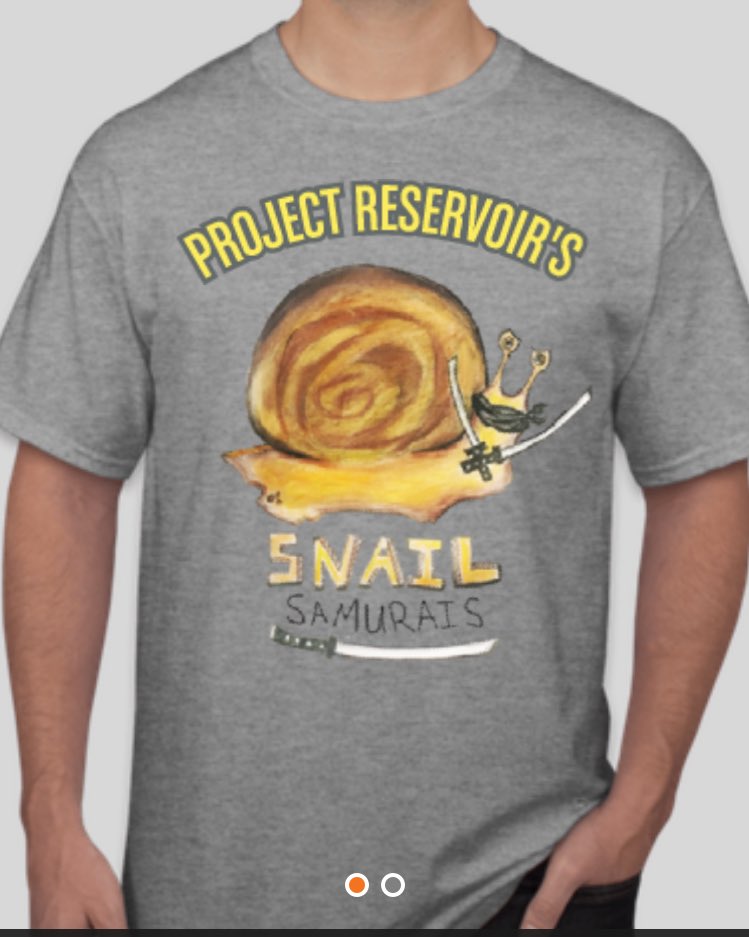 _Snail_Samurais's tweet image. READY TO ORDER 🐌. We got our team shirt done and now, we just need sizes ! 
@MrsGraziosi @projectres 
 #projectreservoir #teamshirts #logo #sponsers #snailsamurais #shirt #snails #samurais