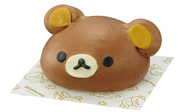 リラックマ好きな人にはたまらない！その名もリラックまん！！