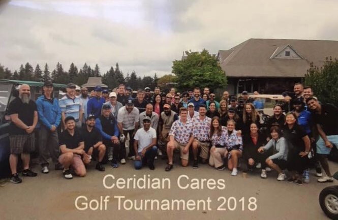 HRsuccess101's tweet photo. Team building at its finest today... and supporting a good cause while doing it! @Ceridian  @CeridianCares https://t.co/bZTdnD2KW7