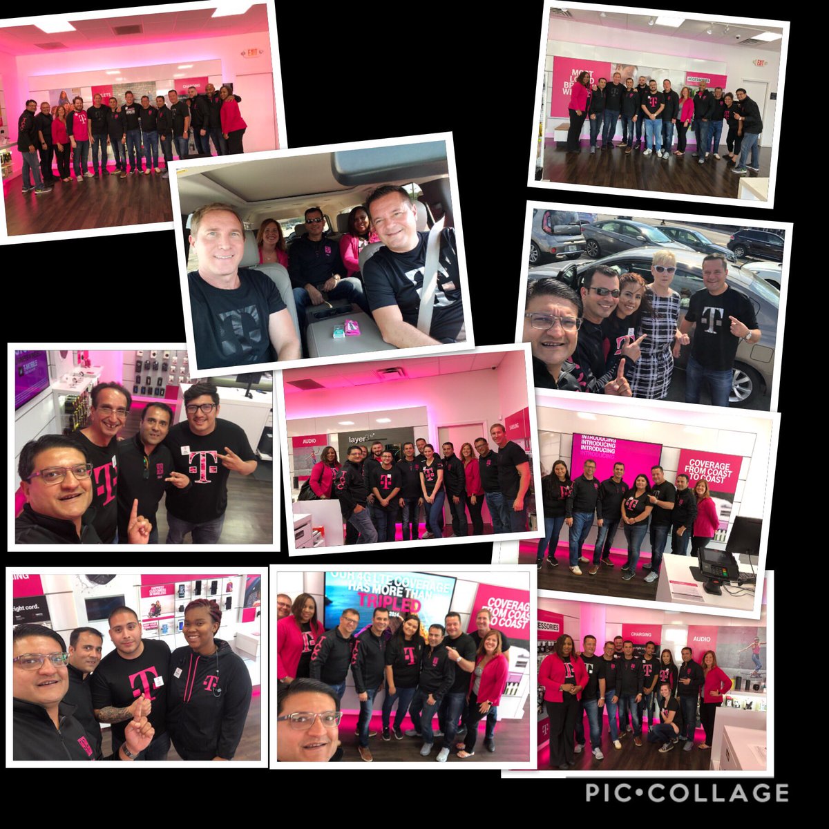 Tour Continues.... Visiting locations today with TCC and TMO Leadership. Thx 4 a gr8 day <a href="/jaymaliktcc/">Jay Malik</a> <a href="/kfsiller/">Ken Siller</a> <a href="/TCCMobile/">TCC Wireless</a> <a href="/willingofficial/">Kristopher Willing</a> <a href="/hemminger_james/">The Blockchain Prisoner</a> @Kenyadunn12 <a href="/Sentowski8/">MJS</a> <a href="/JonFreier/">Jon Freier</a> <a href="/JohnLegere/">John Legere</a> <a href="/SievertMike/">Mike S</a> <a href="/TCCnorthcentral/">Earl Holmes</a> <a href="/stevebitto/">Steve Bitto</a>